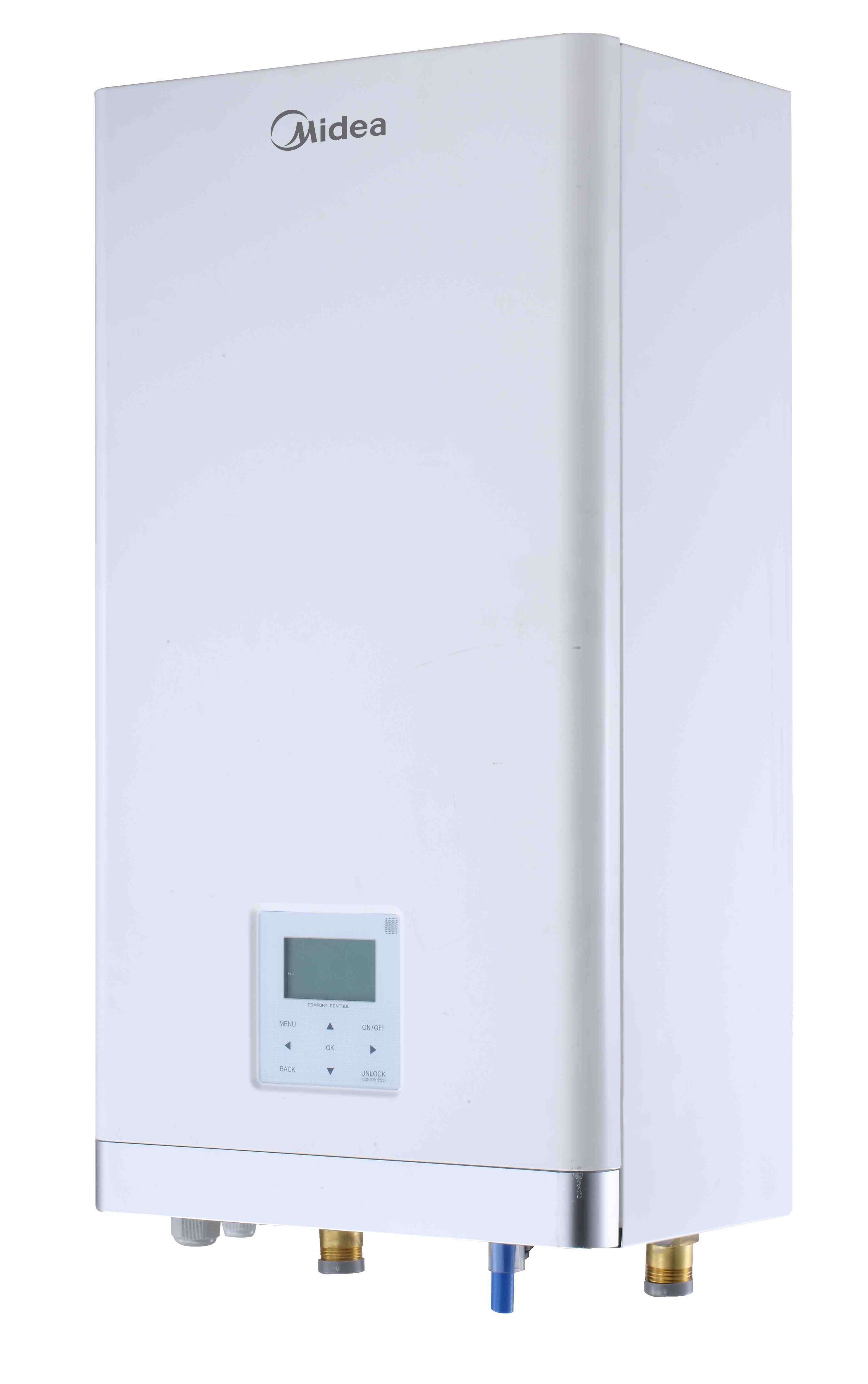 Midea AW-YHPSA12-H91 + AWWHPSA1216-N91