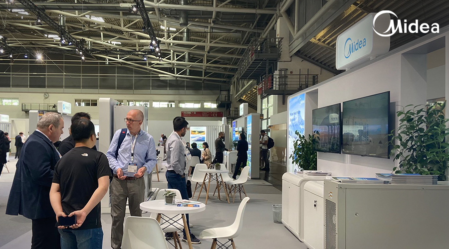 Midea Building Technologies at Intersolar Europe 2023 | Connecting ...