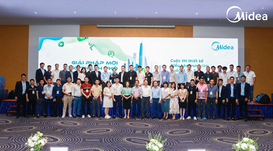 Unveiling the Future of Green Cities Midea MBT Vietnam Launches the